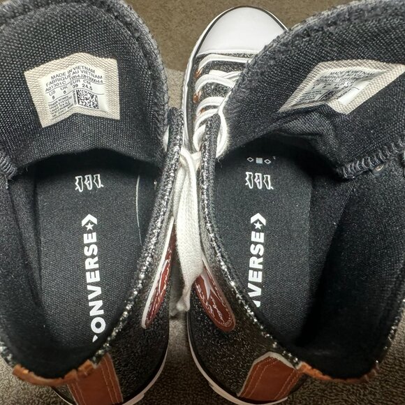 Chuck Taylor All Star Lift Platform Metallic Glitter - Picture 6 of 13